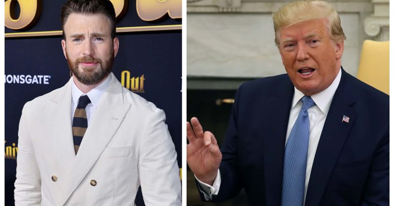 Chris Evans shares parody video mocking Trump, fans thank Captain America for making them laugh in dark times