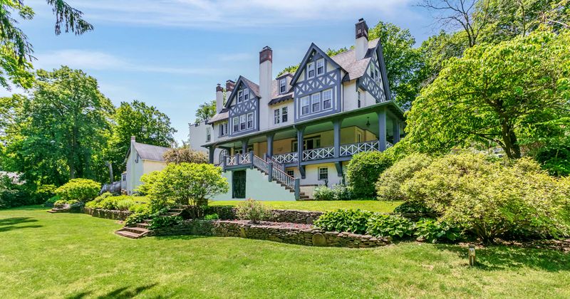 Iconic publisher William Hearst's stunning New York Tudor-style mansion is now up for sale for $2.2M