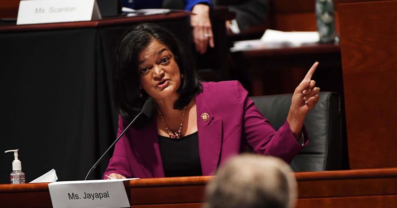 #SheGotItRight trends as Pramila Jayapal tears into William Barr over BLM protests: 'She's on fire'