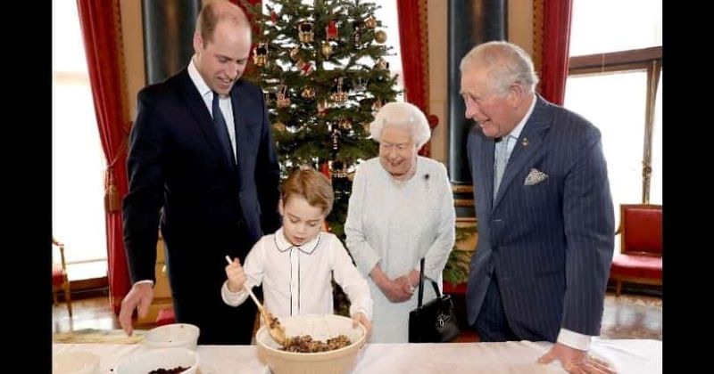 Prince George knows he'll have 'different future' as he's taken away from siblings for photoshoots with Queen
