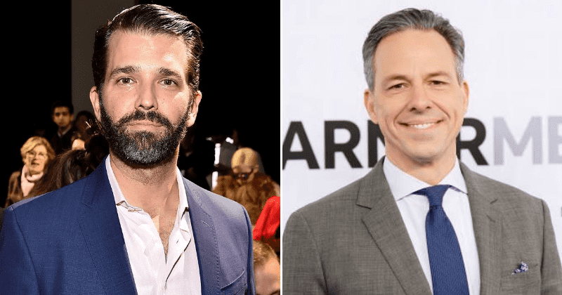 Don Jr blasts Twitter for suspending him over HCQ video, asks why CNN's ‘Fake Jake’ Tapper wasn't a problem