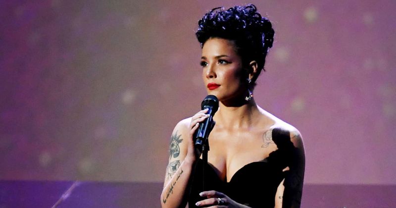 Halsey drops surprise EP 'Collabs' featuring guest stars Suga from BTS, Alanis Morissette, Marshmello and more