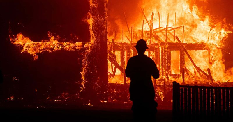 'Rebuilding Paradise' Review: Ron Howard's California fire docufilm is raw, realistic and terrifying