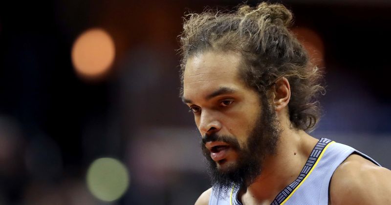 Lakers vs Clippers: Joakim Noah's 'castaway' look has fans calling him face of 2020