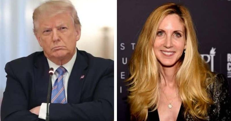 Did Trump visit Epstein's island? Ann Coulter’s cryptic post on his friendship with pedophile puzzles Internet