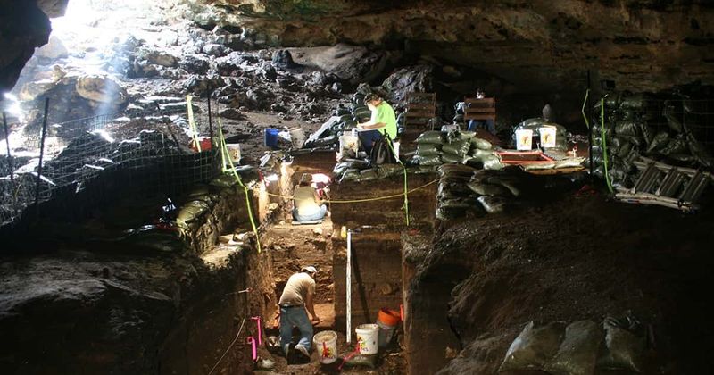Did meteorites wipe out mammoths? Clues from Texas cave suggest volcanic eruptions may have caused extinction