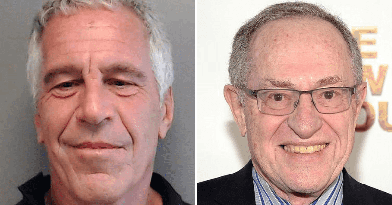 Epstein pal Alan Dershowitz argued statutory rape was an 'outdated concept', age of consent be lowered to 15