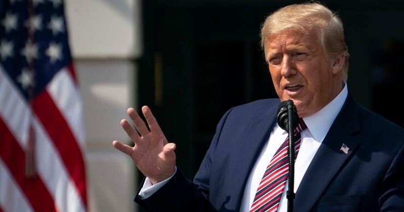 Trump suggested election delay to distract US from worst slump in economy, says Internet: 'A complete failure'