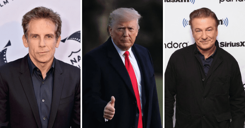 Ben Stiller, Alec Baldwin among Hollywood stars to slam ‘dictator’ Trump for suggesting election be postponed