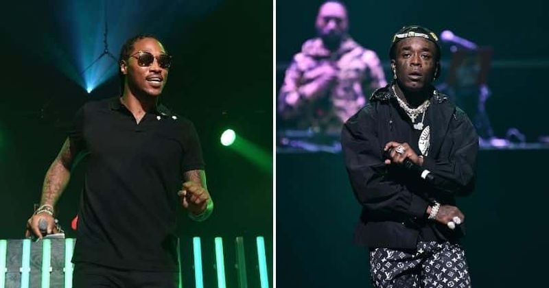 Rappers Lil Uzi Vert and Future drop 2 tracks, 'Patek' and 'Over Your Head', thrilled fans demand album soon