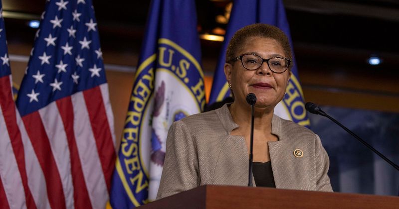 Is Karen Bass a Scientologist? Viral 2010 video could cut her chances of being Biden's VP over Kamala Harris