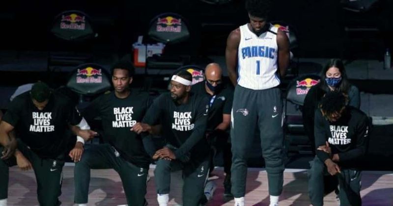 Is Magic's Jonathan Isaac a ‘MAGA guy’? Controversy sparks after NBA player stands alone for national anthem