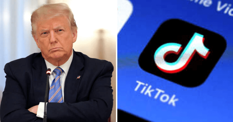 TikTok ban: Internet slams Trump's move as ‘idiotic' and says he's in ‘teenage girl revenge mode’