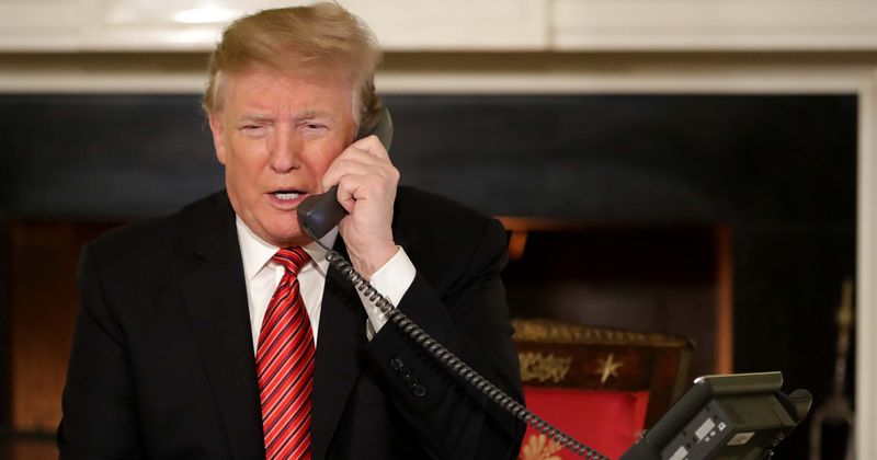 Trump overheard saying 'cancel culture' is 'bullsh*t' while seeking retention of Robert E Lee name on army base