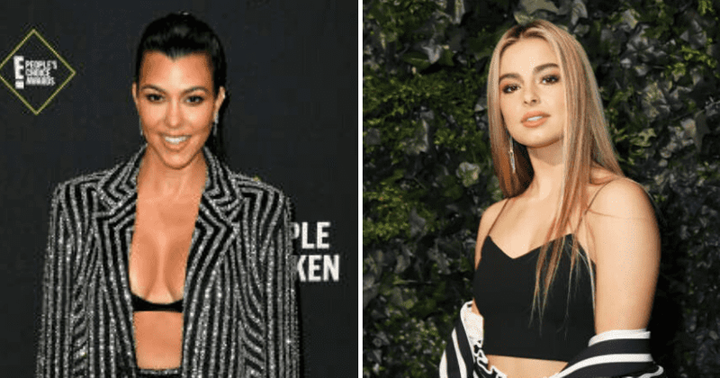Kourtney Kardashian, 41, twins with 'husband's girlfriend' Addison Rae, 19, fans ask 'y'all find this weird?'