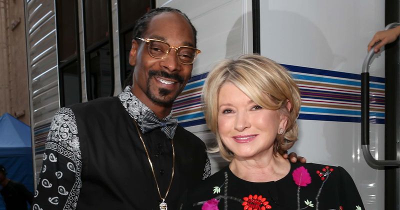 'Martha Knows Best': Martha Stewart guides Snoop Dogg on how to plant tomatoes and nurture his 'herb' garden