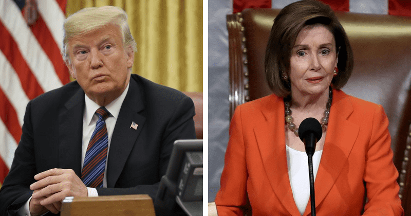 Pelosi mocks Trump's 'big frame', asks if he has 'ounce of decency' after POTUS slams Obama's John Lewis eulogy