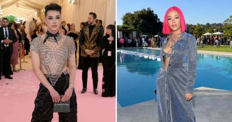 Did James Charles meet Doja Cat when she tested positive for Covid-19? Fans wonder as he teases a collab