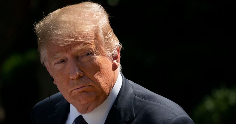 Trump claims 'jobs will disappear' under Biden's presidency, Angry Internet says 'you destroyed the economy'