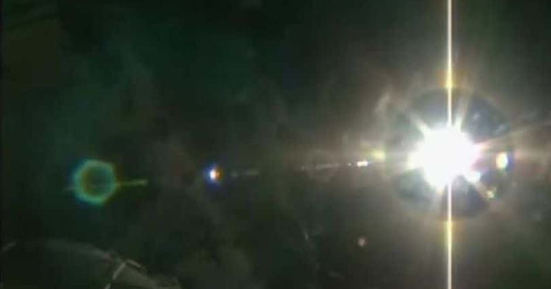Is NASA covering up a UFO near the International Space Station? Object that glows and moves 'spotted' by eyewitness
