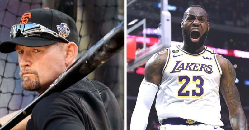 MLB player Aubrey Huff comes under fire out for 'insecure, misogynist' dig at LeBron James for carrying purse