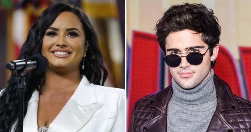 Demi Lovato and fiancé Max Ehrich exchange 'I love you' with mushy date pic, fans say they're 'so cute together'