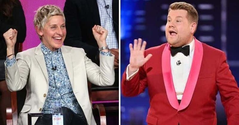Is James Corden the best replacement for Ellen? These terrible reviews shed a dim light on ‘mean’ British host