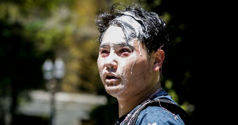 Should Andy Ngo be unverified for creating alter-egos and fake profiles? Internet calls him a 'right-wing liar'