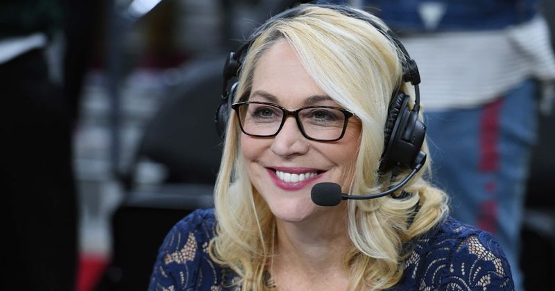 Is Doris Burke single? After NBA commentator's ‘ask my ex-husband’ comment, fans say ‘dudes going to her DMs’