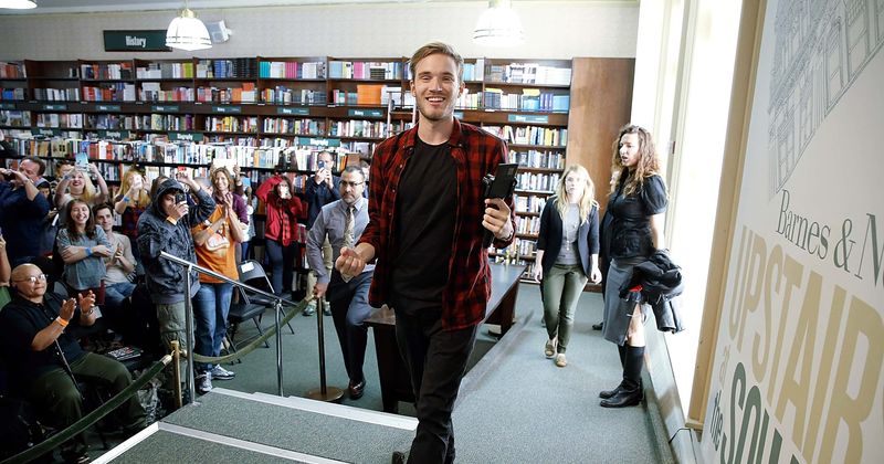 PewDiePie labeled 'racist', 'anti-Semitic' over leaked Spotify playlist, but fans cite his 'amazing' charity work