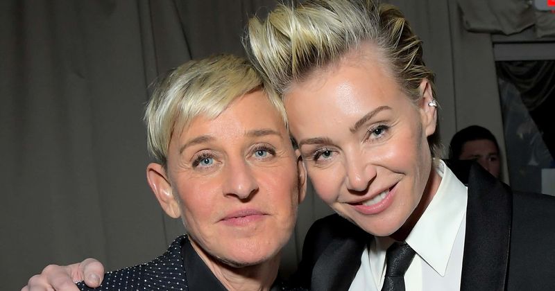 'I Stand With Ellen' trends as wife Portia de Rossi calls for support, Internet says the host is 'a kind soul'