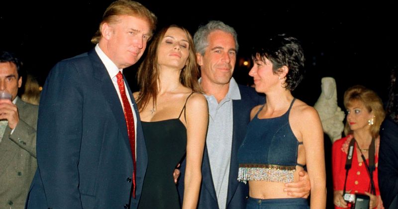 Trump questions whether Epstein killed himself in prison, doubles down on 'wishing well' for Ghislaine Maxwell