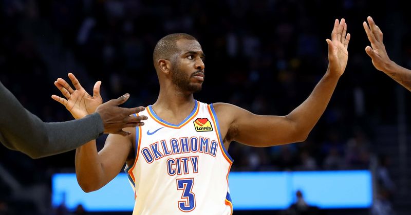 Oklahoma City Thunder: Why Chris Paul may be the man to to take them all the way to the playoffs