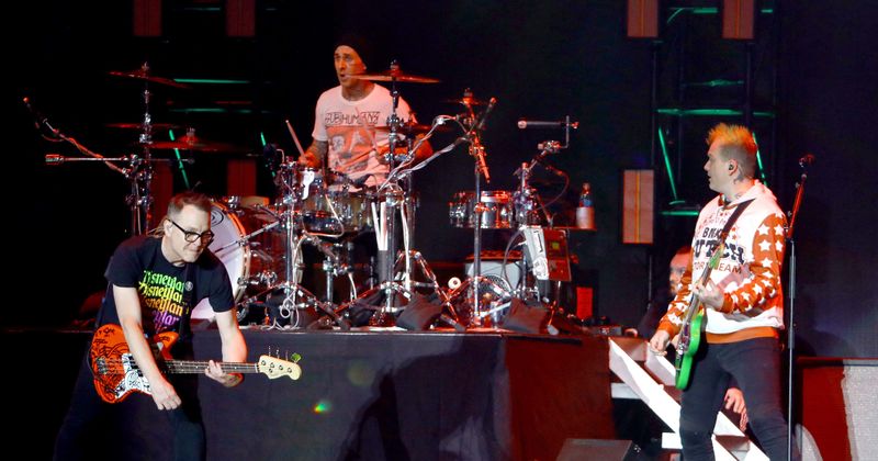 Blink 182 reveal eye-catching artwork, set to drop summer EP song 'Quarantine' touted to be a 'fan-favorite'