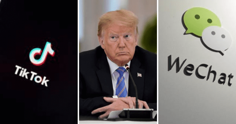 Trump inks executive order to ban Chinese apps, Internet says TikTok is a national emergency but not Covid-19?