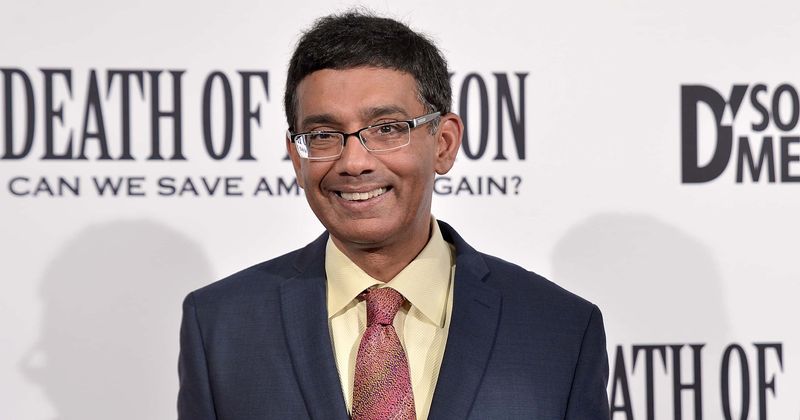How is Thailand really pronounced? Dinesh D'Souza slammed as 'dumb c**t' for defending Trump's 'Thighland'