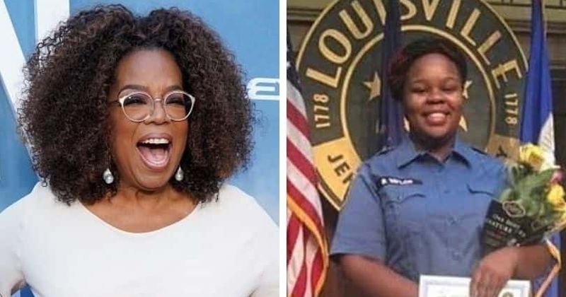 Is Oprah Winfrey an opportunist? Internet asks why her logo is on 26 billboards of Breonna Taylor in Louisville