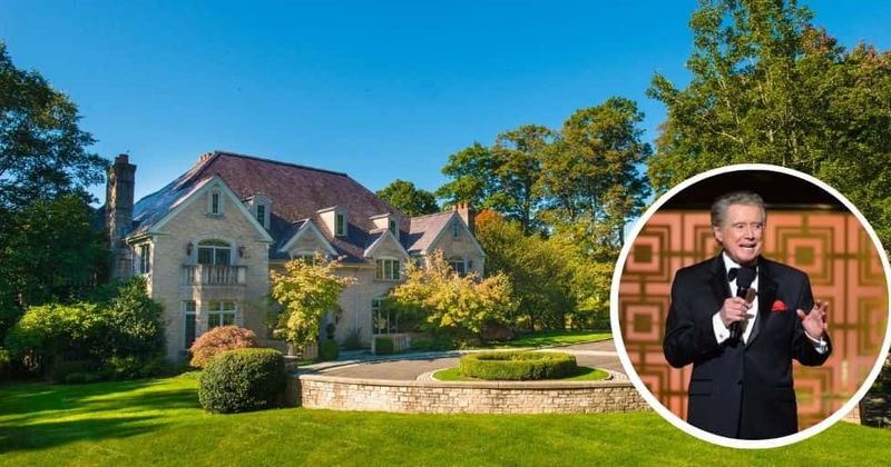 Regis Philbin’s Connecticut gated mansion sells for $4M, inside the plush 13,661 sqft English Manor-style home