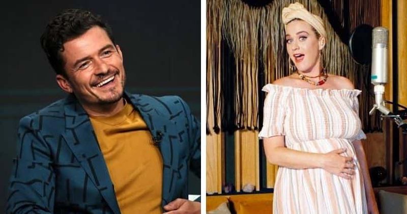 Katy Perry flaunts baby bump and dance moves as Orlando Bloom drives car, fans worried she'd 'throw up'