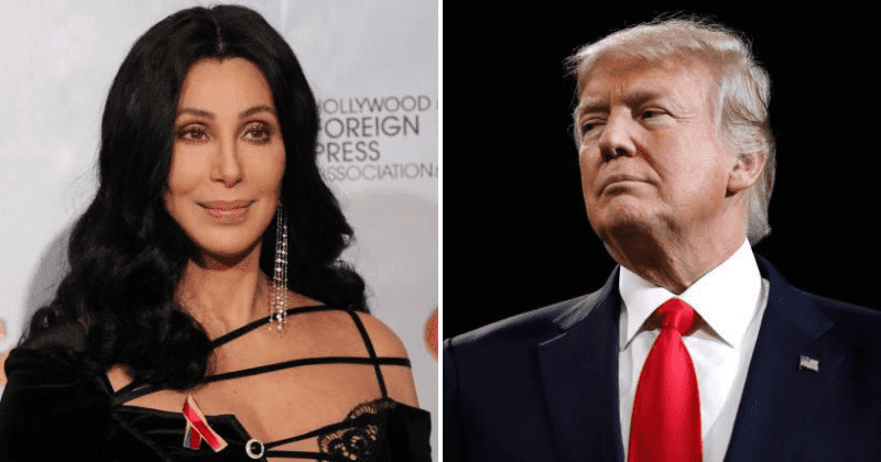 Cher says Trump tortured and killed 160,000 Americans without remorse after 'selling his soul to Putin'