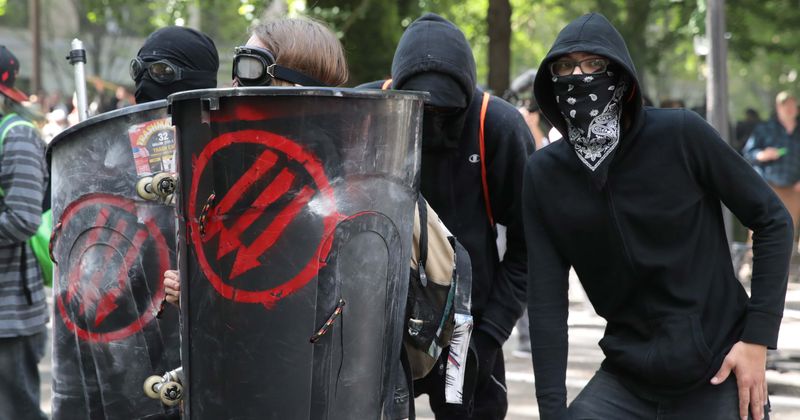 Black Portland residents feel drowned out by 'mostly White Antifa protesters' committing vandalism, says report