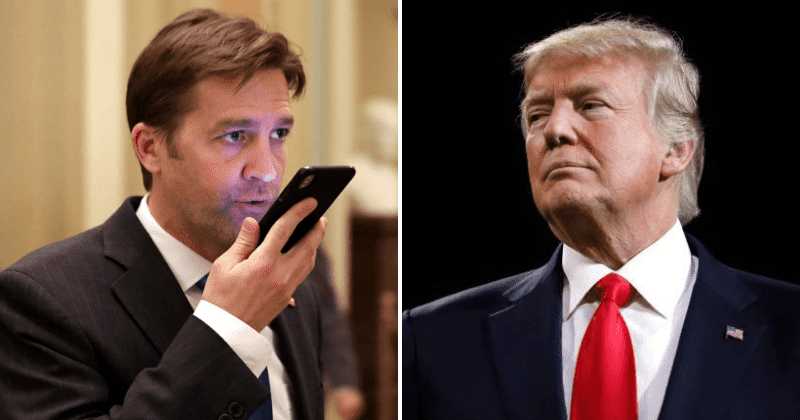 Trump says 'RINO' Ben Sasse has gone ‘rogue’ after Nebraska senator criticizes his Covid-19 executive orders