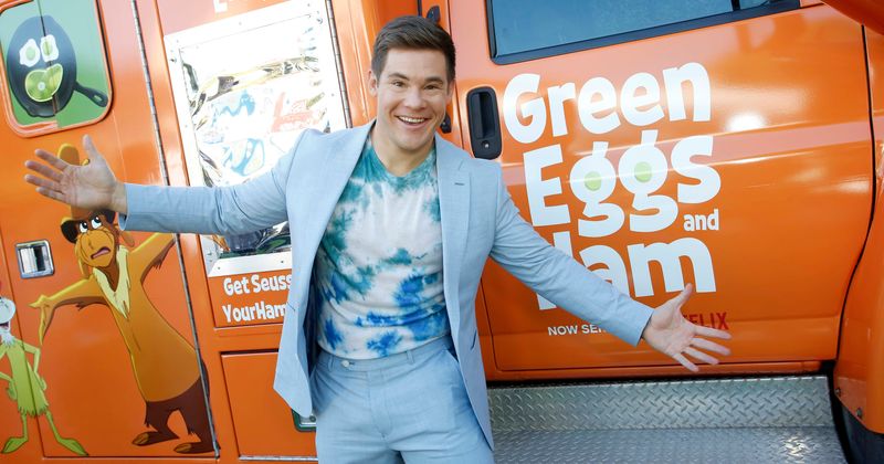 'Shark Week 2020' | Adam Devine forgot he was swimming with predators while filming his Discovery special