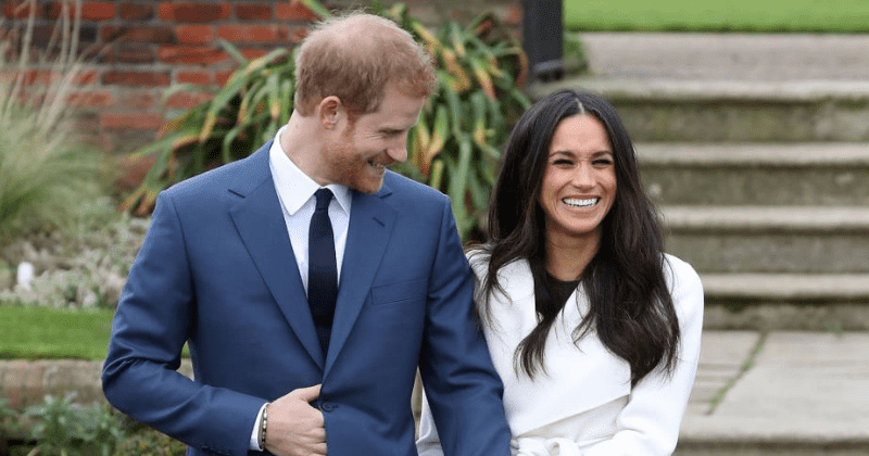 Harry was 'surprised' when Meghan was happy to pee in the woods on secret Botswana glamping trip