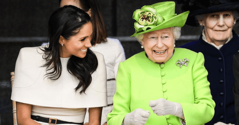Meghan got 'royal masterclass' from Queen and saw Charles as 'second father', burst into tears before Megxit