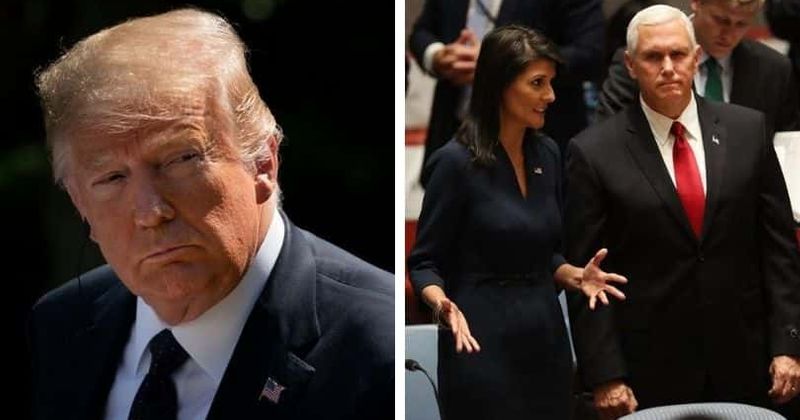 After Biden chooses Kamala Harris as VP pick, will Trump replace Mike Pence with 'popcorn woman' Nikki Haley?