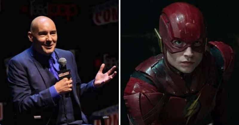 A new Snyder cut? Grant Morrison hopes 'The Flash' script he penned with Ezra Miller gets leaked