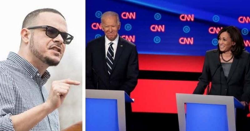Shaun King calls Biden's VP pick Kamala Harris 'progressive', slammed as 'fraud's fraud' after he changes tunes