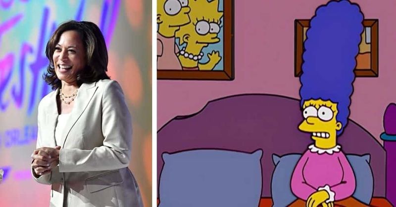 Is Kamala Harris like Marge Simpson? Internet says it is a compliment because she's the 'Mother of America'