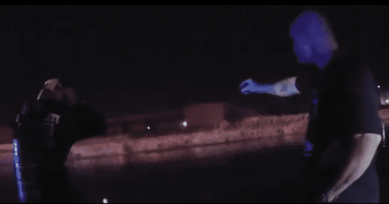 Video shows heroic Utah cops, firefighters jumping into cold canal waters to rescue two kids from drowning car